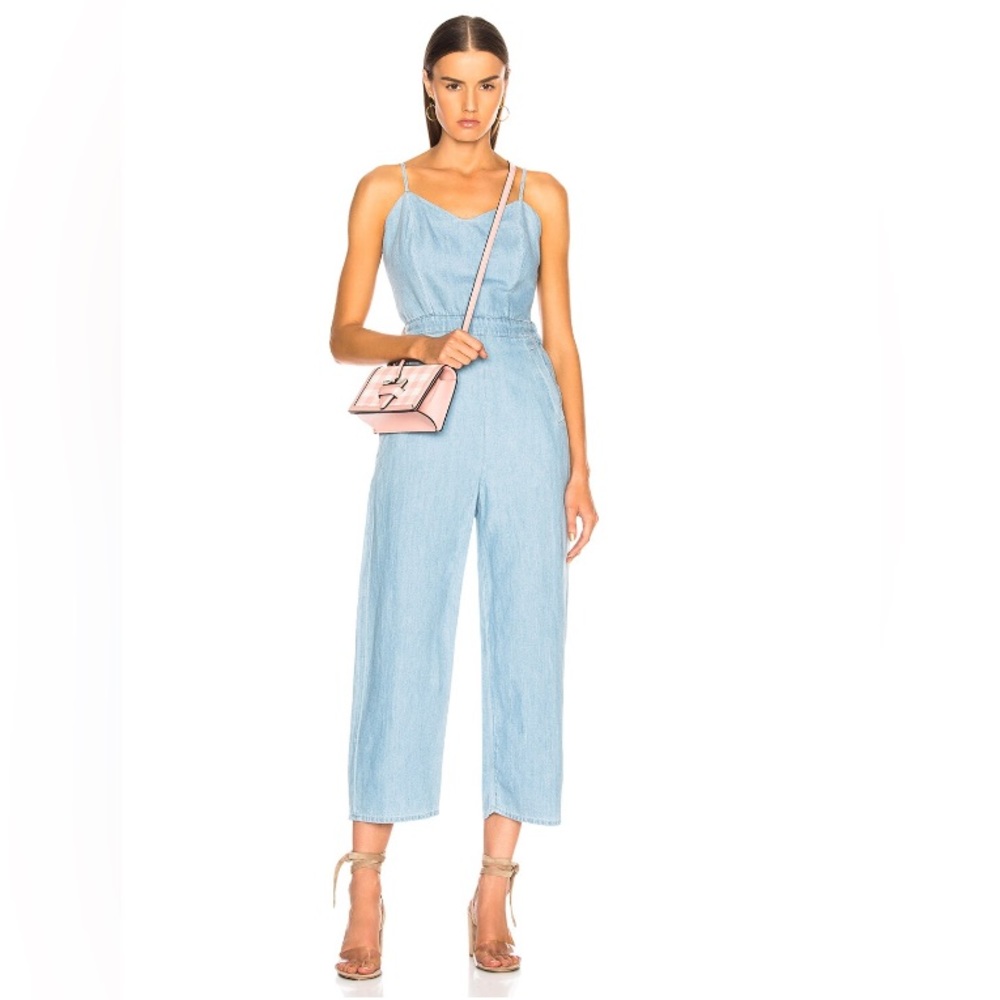 Mother Cut-It-Out Jumpsuit
